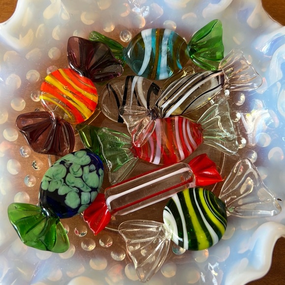 Murano Accents Vintage Murano Glass Candy Poshmark